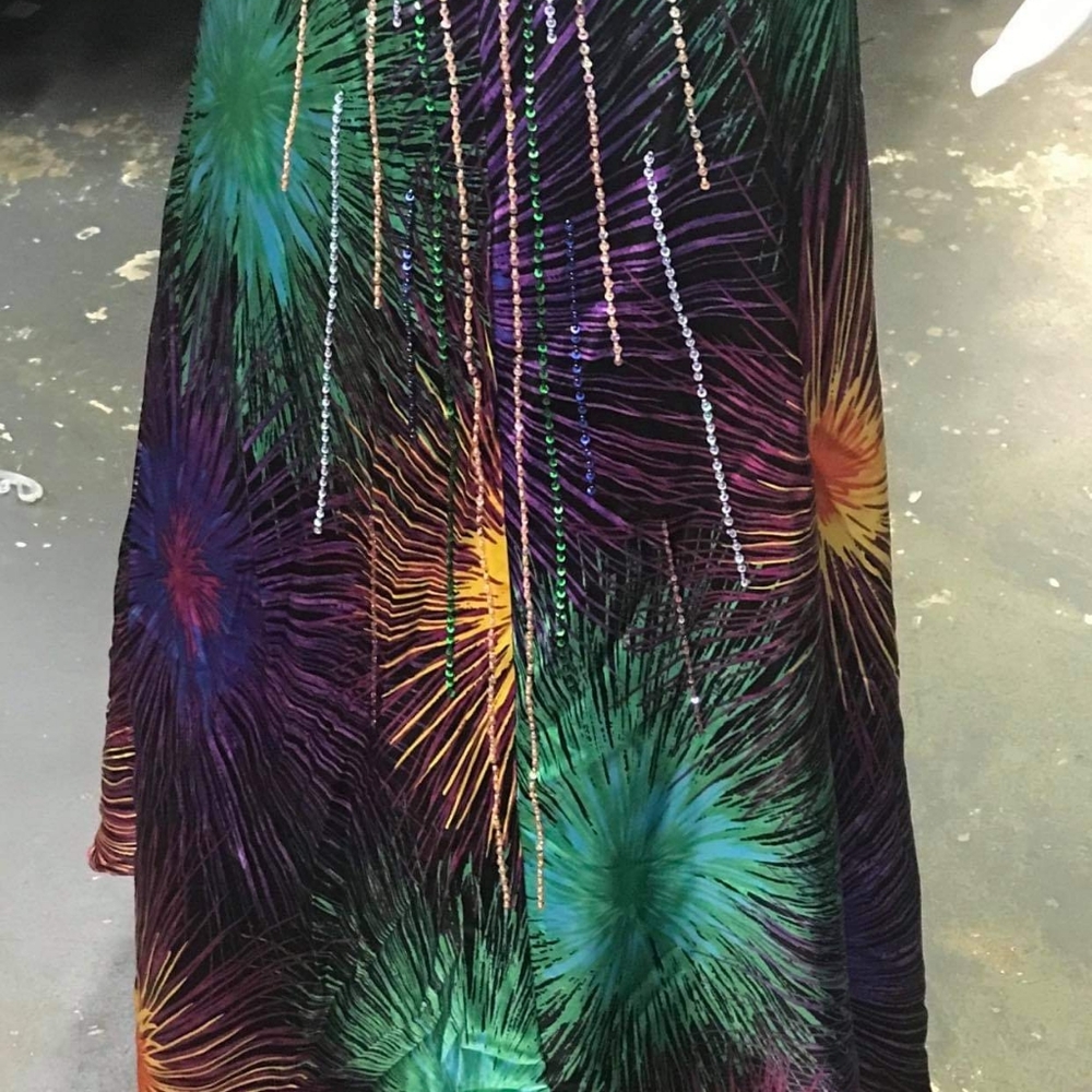 David's Brida formal dress size 2 - Picture 7 of 7